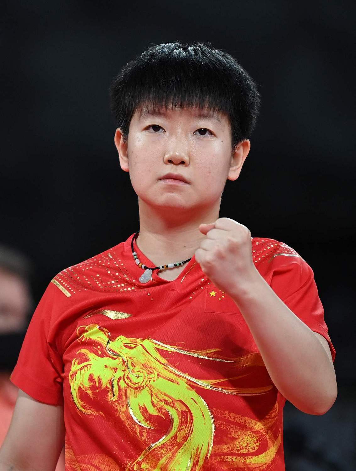 孙颖莎最逆天一战临危受命绝杀伊藤人间止藤片名不虚传2