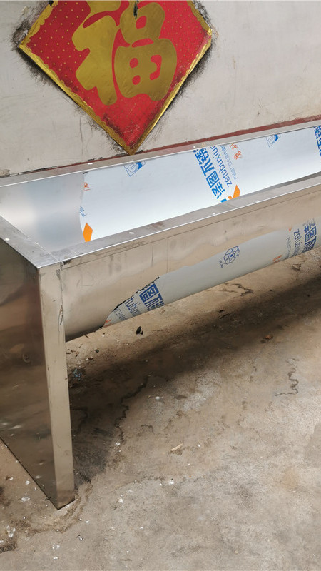 不锈钢恒温饮水槽 双层电加热牛槽子