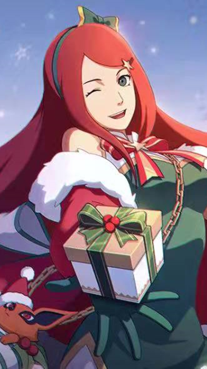 冬日玖辛奈创意满分,走路铃铛声圣诞气息十足,抓取霸体直接白给