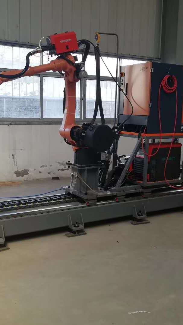 焊接机器人盖梁骨架片焊接双工位焊接机器人灵活焊接牢固