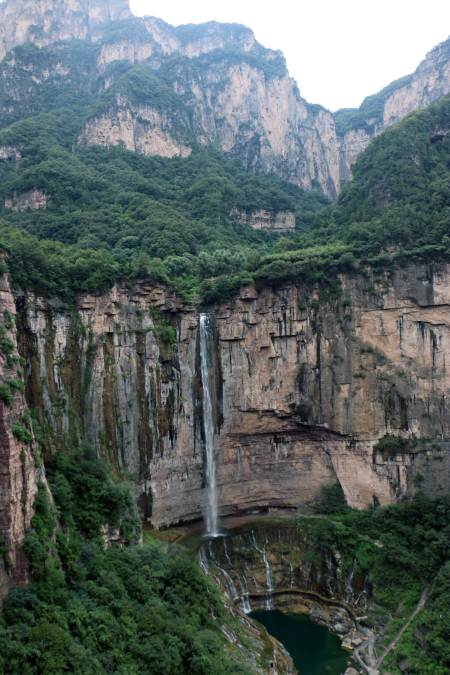 八里沟天河瀑布——如烟似雾 避暑胜地