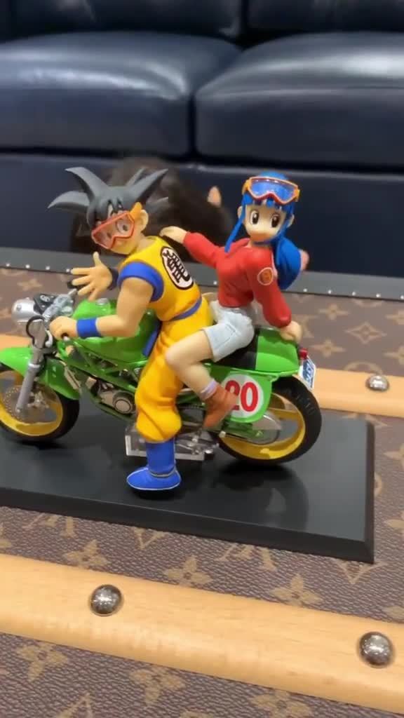 龙珠悟空琪琪布尔玛机车摩托
