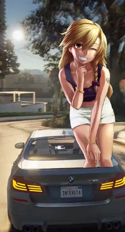 gta6超清画质游戏实拍-gtamod光影enb宝,你会玩这样的gta6吗?