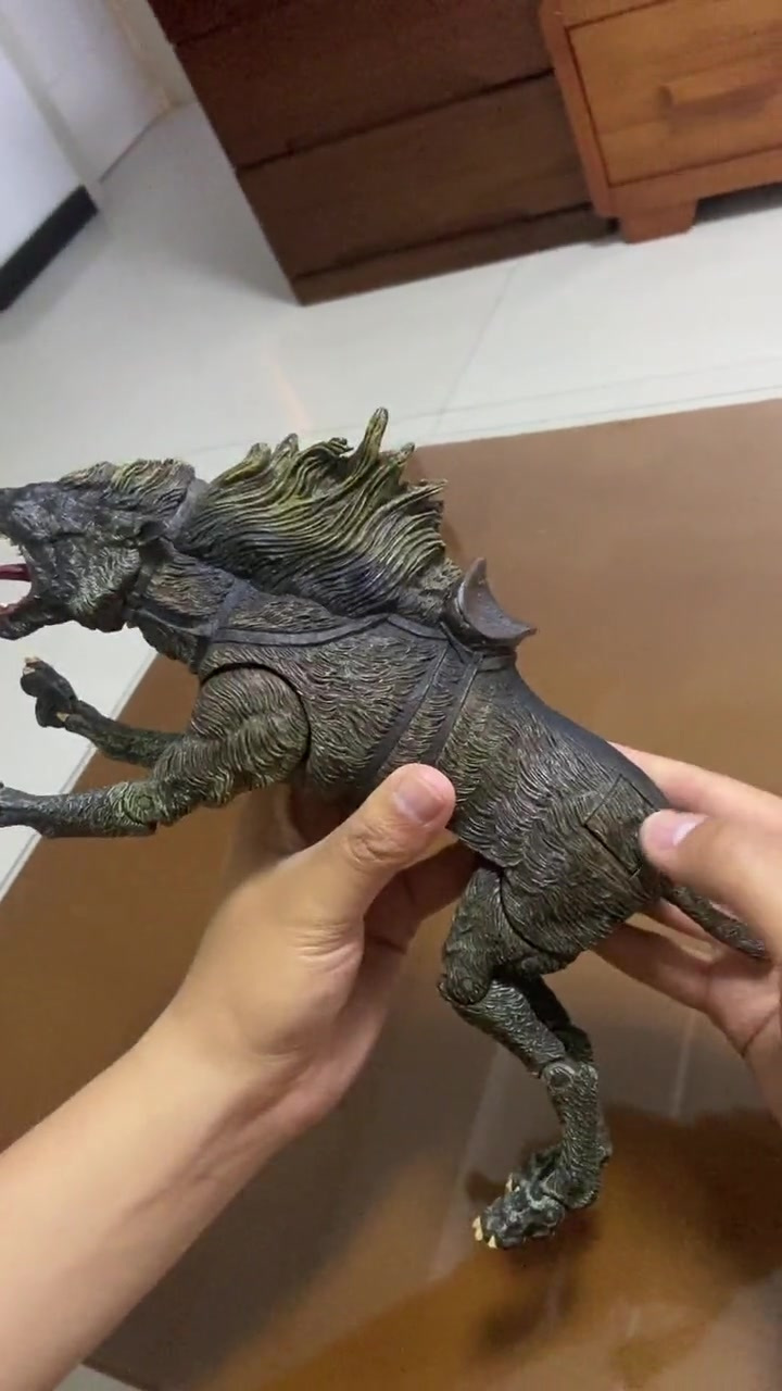 marvel指环王座狼狼骑兵超可动