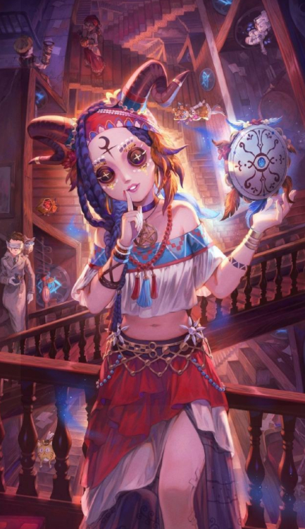 第五人格咒术师和祭司的关系