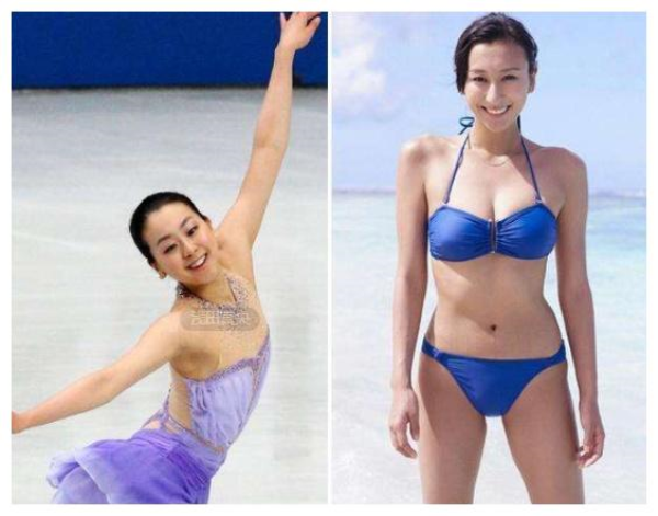 日本美女运动员因体型过大退役,转行演员大红大紫