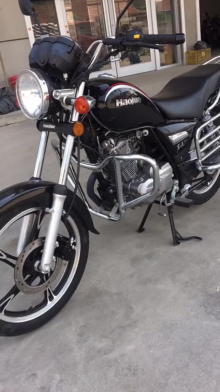 豪爵宝逸150太子机车