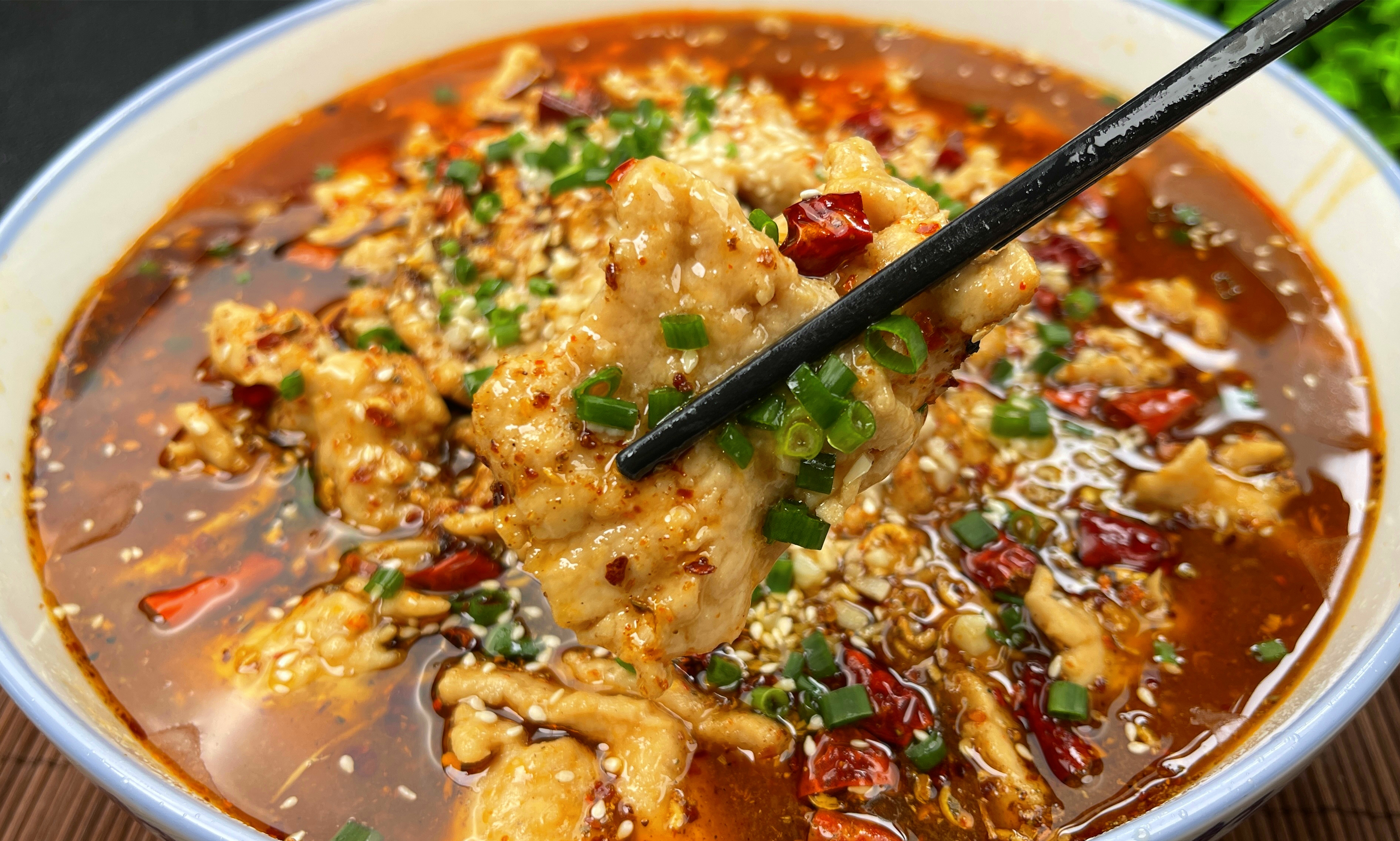 这才是“水煮肉片”最好吃的做法,大厨讲解详细,太过瘾了