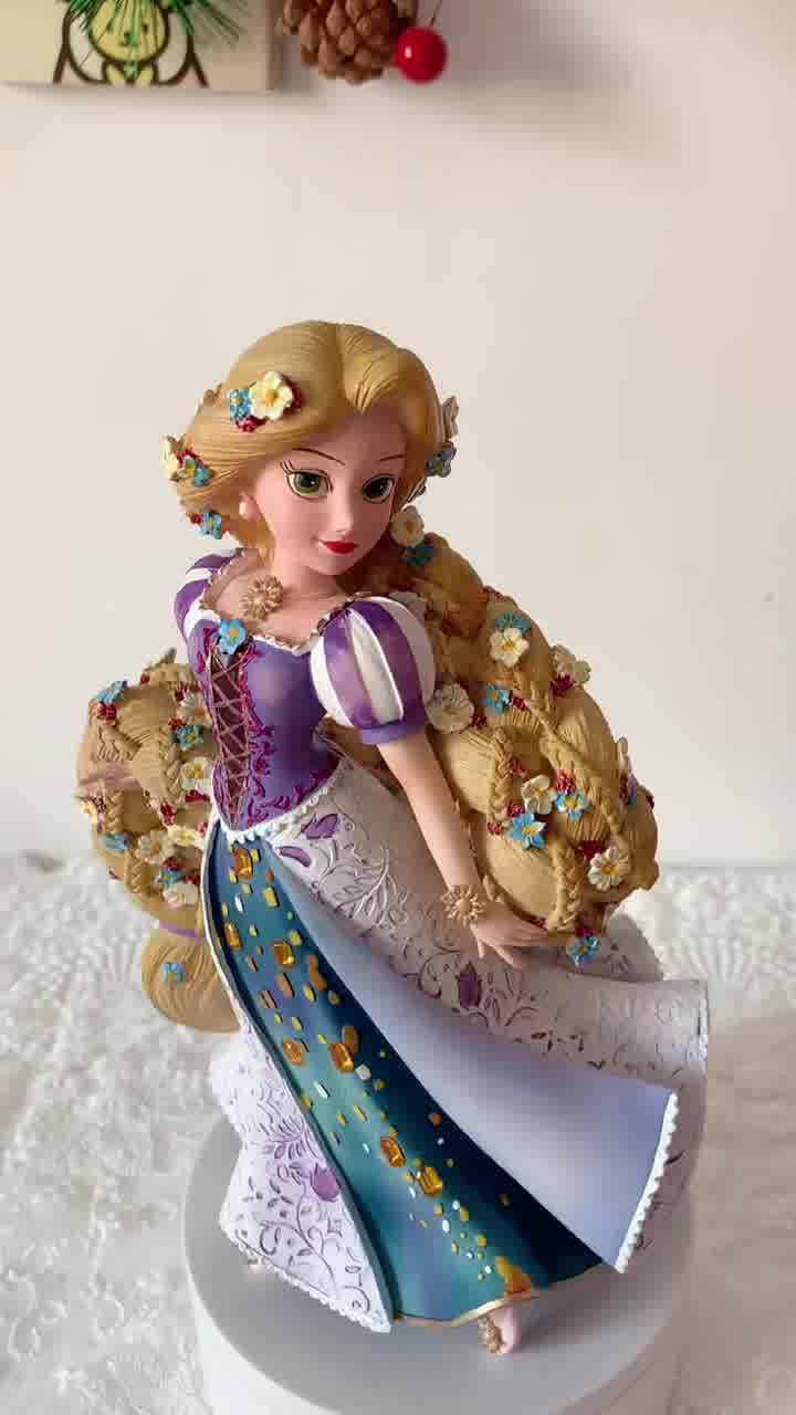 迪士尼公主乐佩手办精致摆件