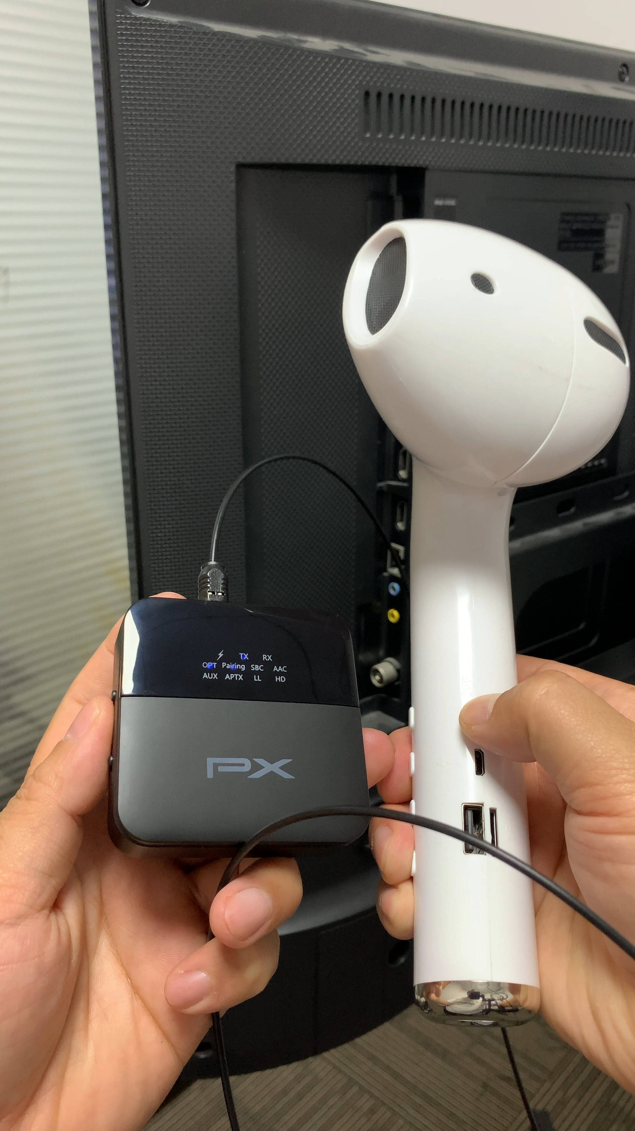 电视没有蓝牙怎么连接蓝牙耳机可以用这个方法