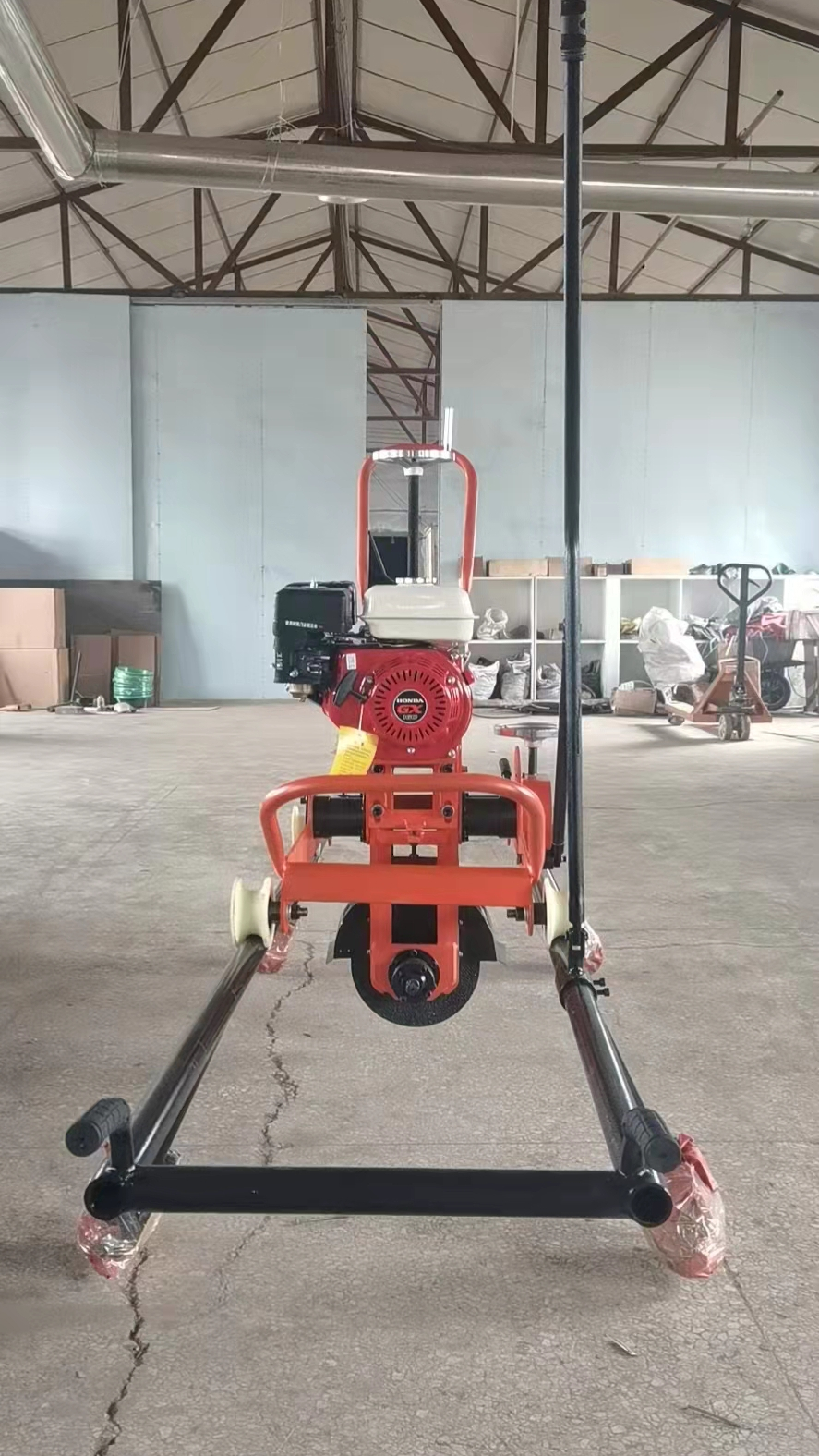 内燃道岔打磨机 各个角度