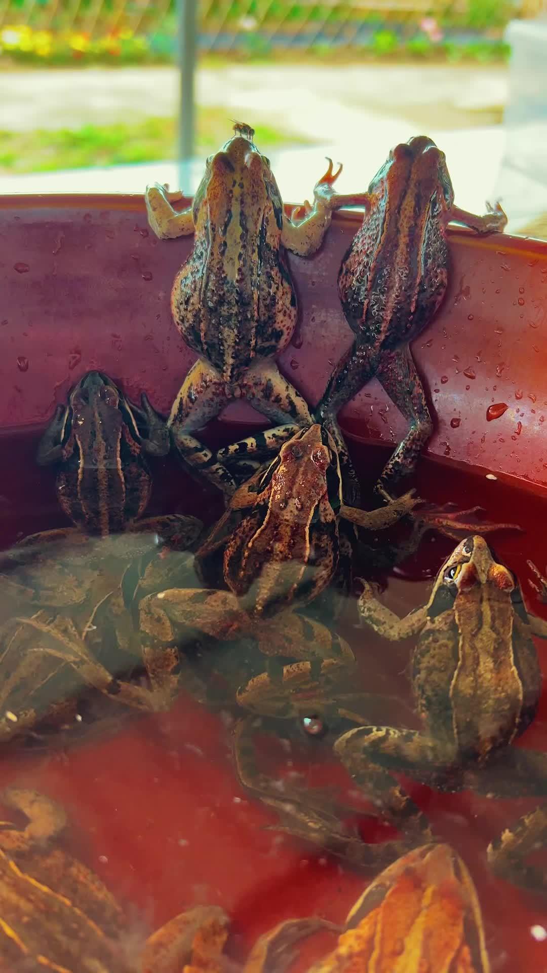 东北养殖的林蛙你们一般都是怎么吃的据说营养丰富