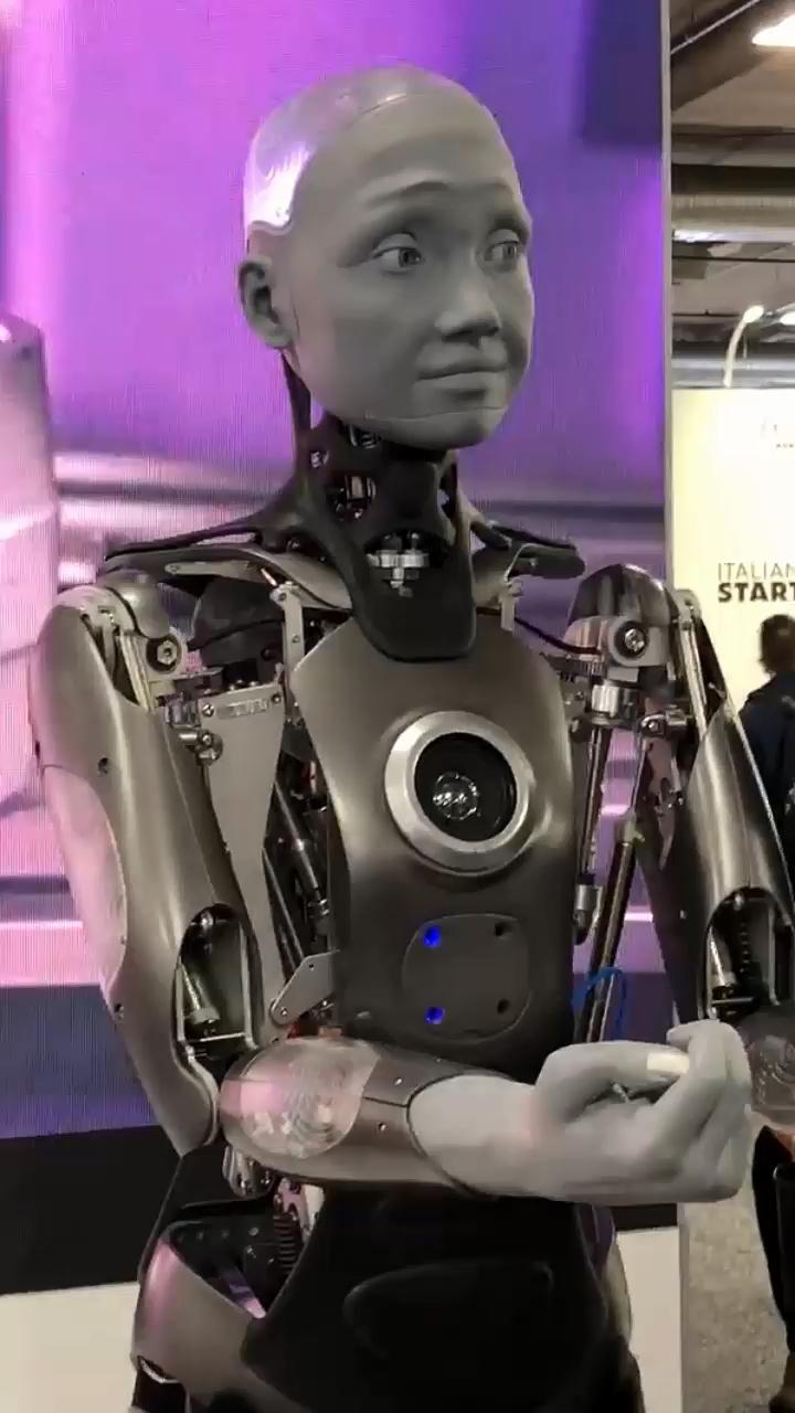 黑科技迄今为止最像人的机器人