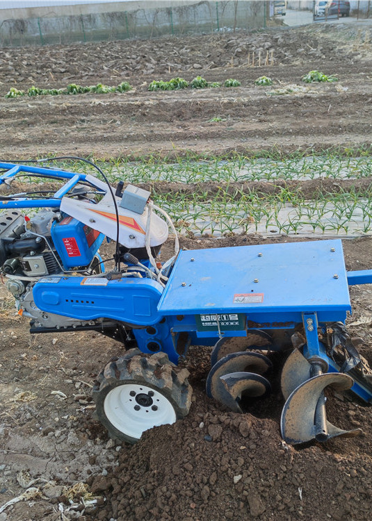 埋光缆手扶192柴油开沟机20宽80深工地挖沟机小型农田开槽机