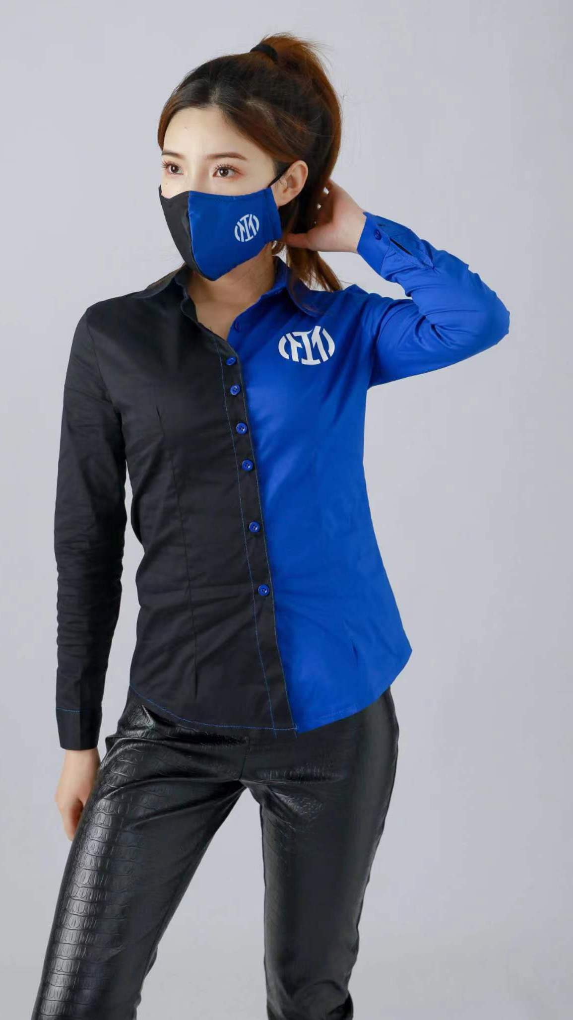 欧洲国际米兰球迷漂亮优秀女球迷著名女球迷miki-度小视