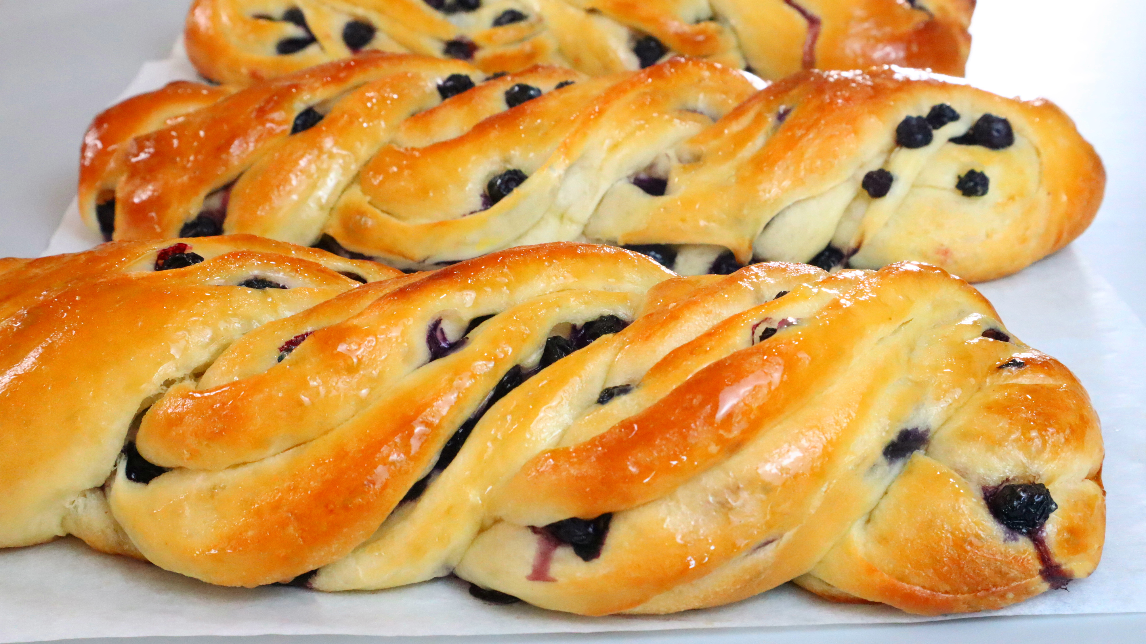 最简单的方法做柔软好吃又分层的面包!学会后再也不买面包了!