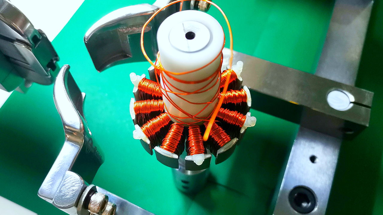 无刷马达定子线圈绕线机参数及绕线要求