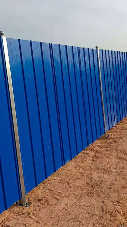 顺德彩钢围挡工程围蔽施工铁皮围挡简易围墙