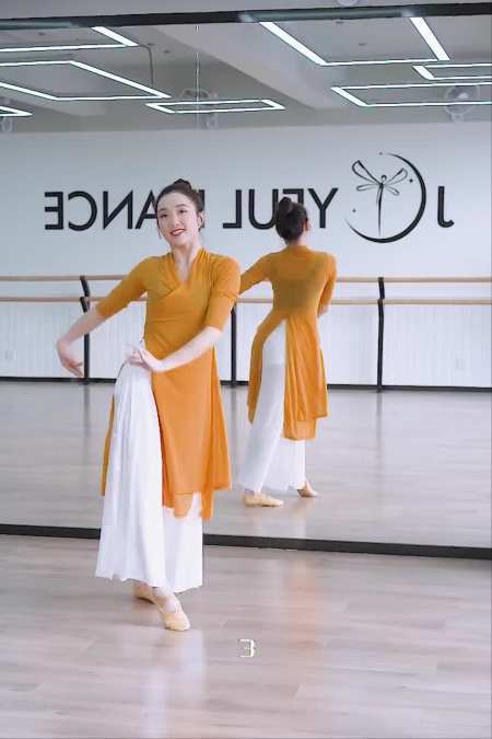 舞蹈 舞蹈教学 热舞 苏幕遮 乐舞-度小视