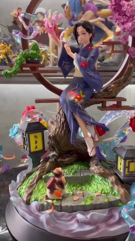 珠世小姐姐果然还是很美啊拿捏