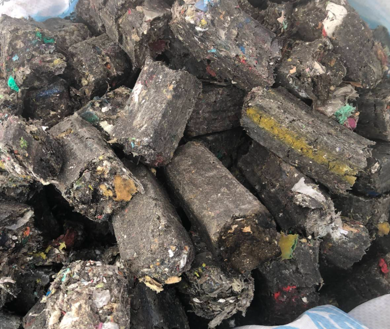 rdf燃料棒制备系统,滚刀撕碎机 生物质颗粒机 功不可没