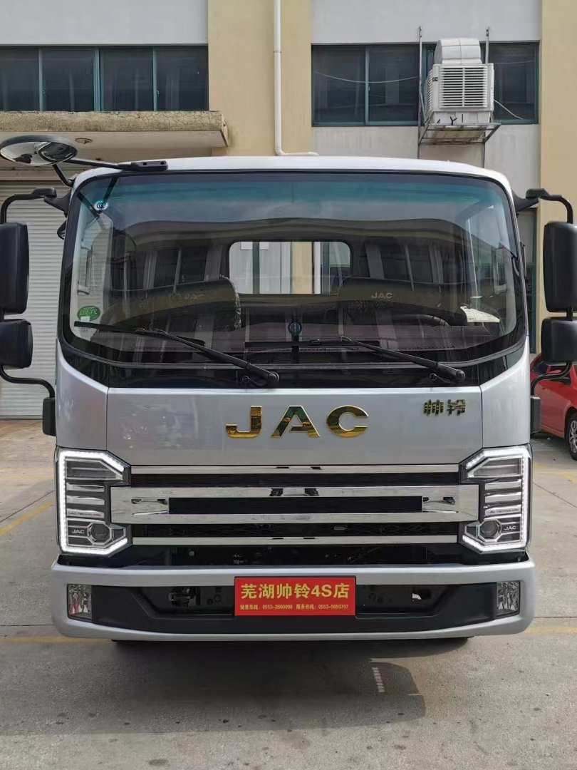 江淮帅铃s6,160大马力平板来啦-度小视