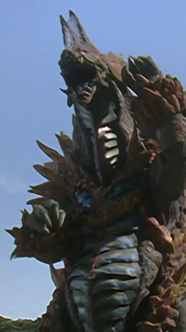 「戴拿」曾让迪迦陷入苦战的希尔巴贡,就这样被一招解决了!