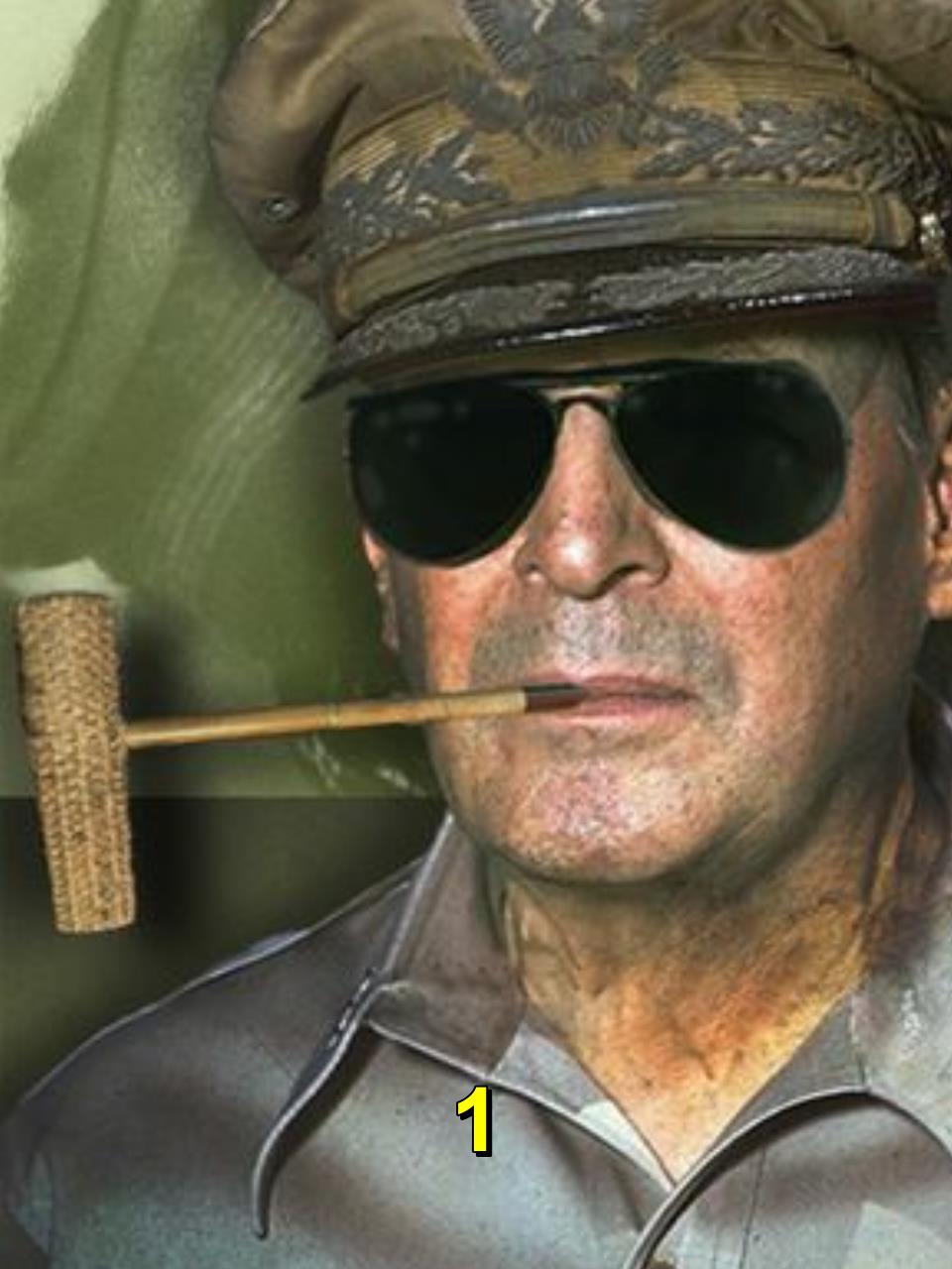 太君の噩梦霸占日本第一女星让天皇当儿子麦克阿瑟的魔幻一生1