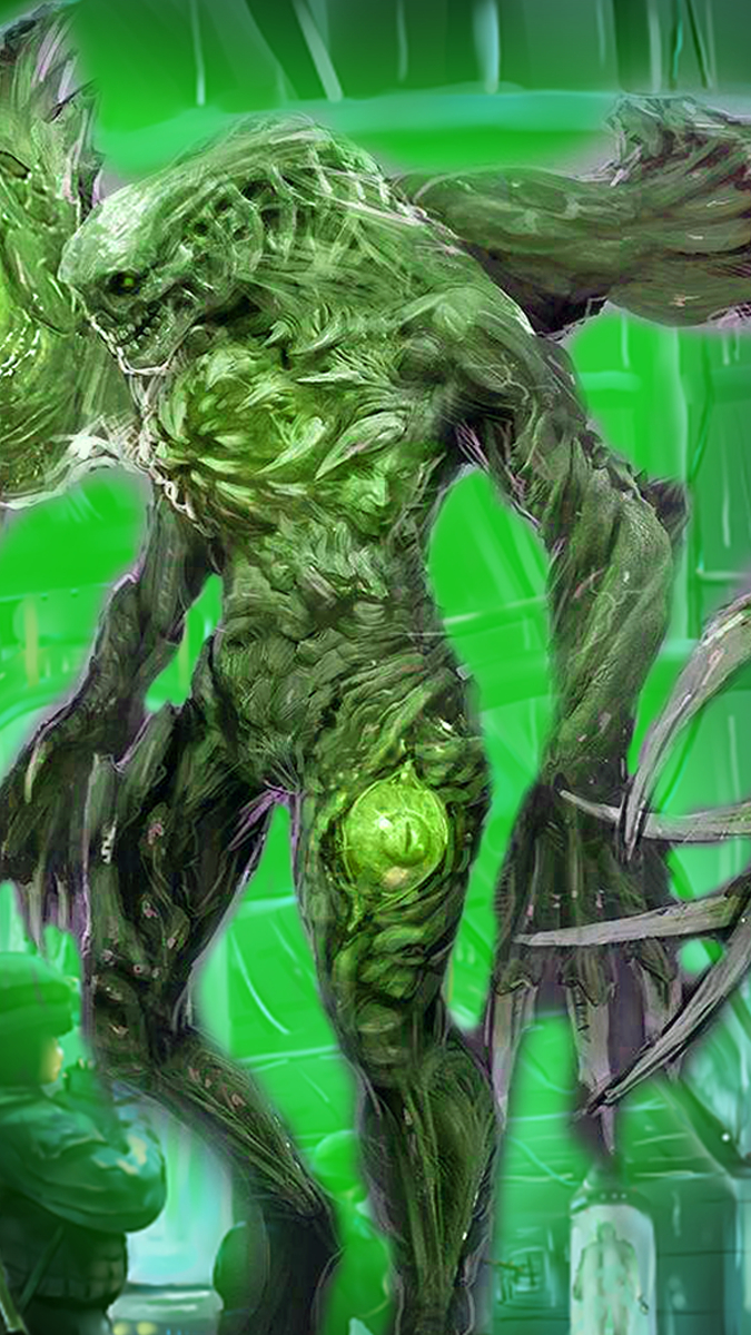 最强生化变异人排行:强到官方修改剧本