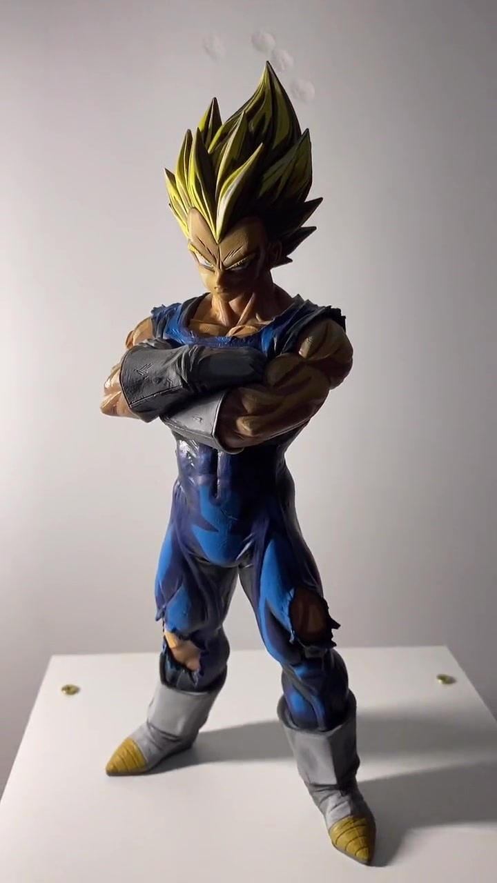 最帅贝吉塔站姿手办分享