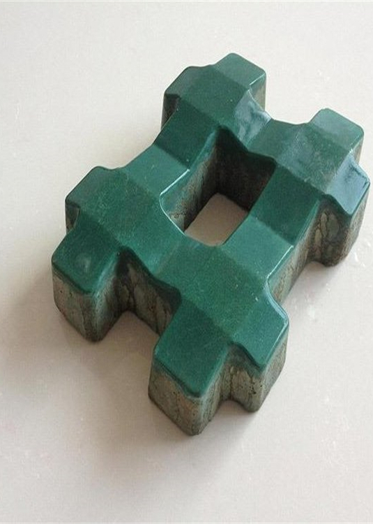 彩色路面砖 井字植草砖