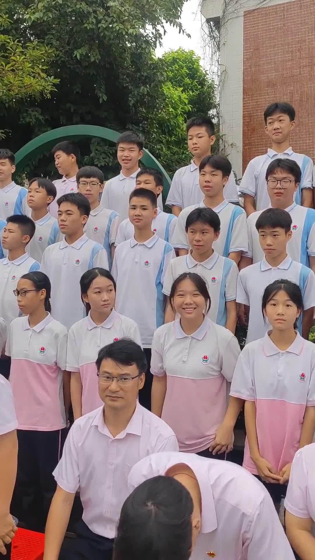 这个班才是我教的班里颜值最高的一个班花班草都在这个班哦-度小视