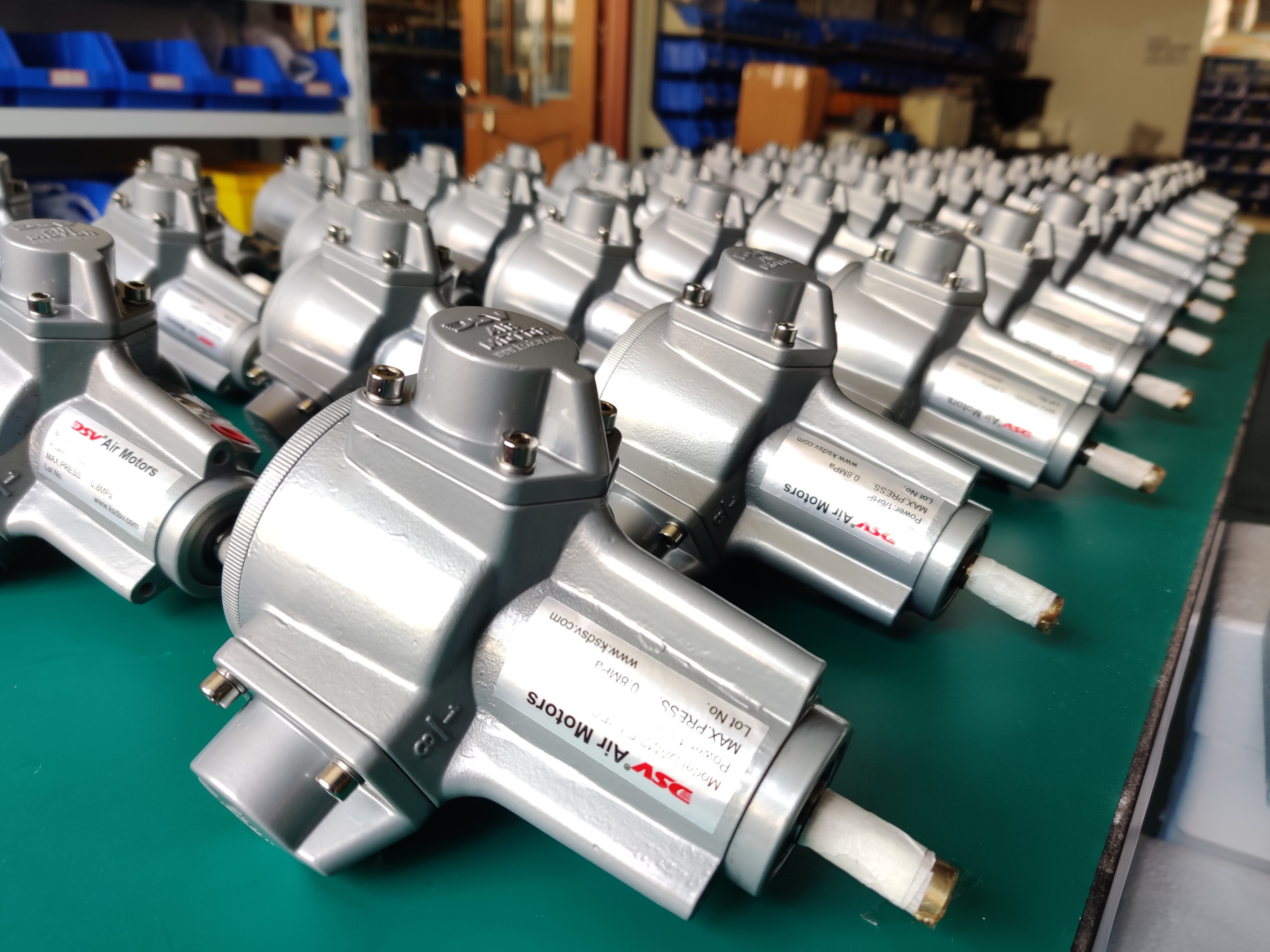 大扭矩气动马达怎么选型?德斯威防爆气动马达 气动搅拌机厂家