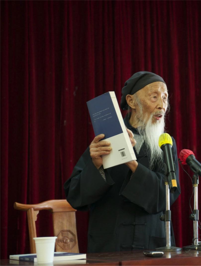 百岁道长张至顺:学习了80年的精华,无人寄托,老道长非常着急-度小视