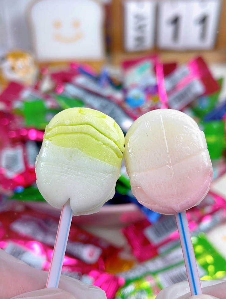 酸酸甜甜的仔仔棒棒糖太好吃了儿时的回忆 零食 棒棒糖 怀旧 糖果-度