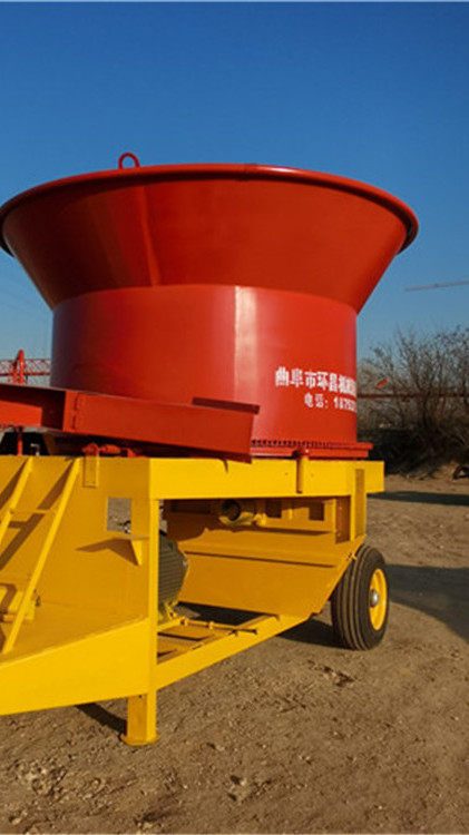 全自动秸秆粉碎机 圆盘草捆粉草机