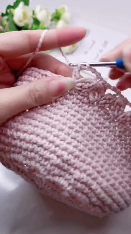 手工编织敏敏的手工编织开心编织 (73)-度小视