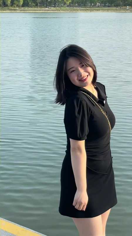 你要做一个爱笑的小仙女微胖女生微胖穿搭130斤微胖穿搭-度小视