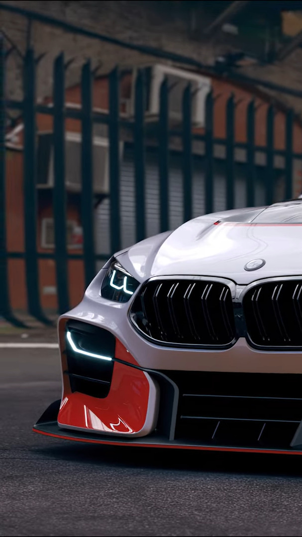 宝马m8gtr 概念车,由hycade改装