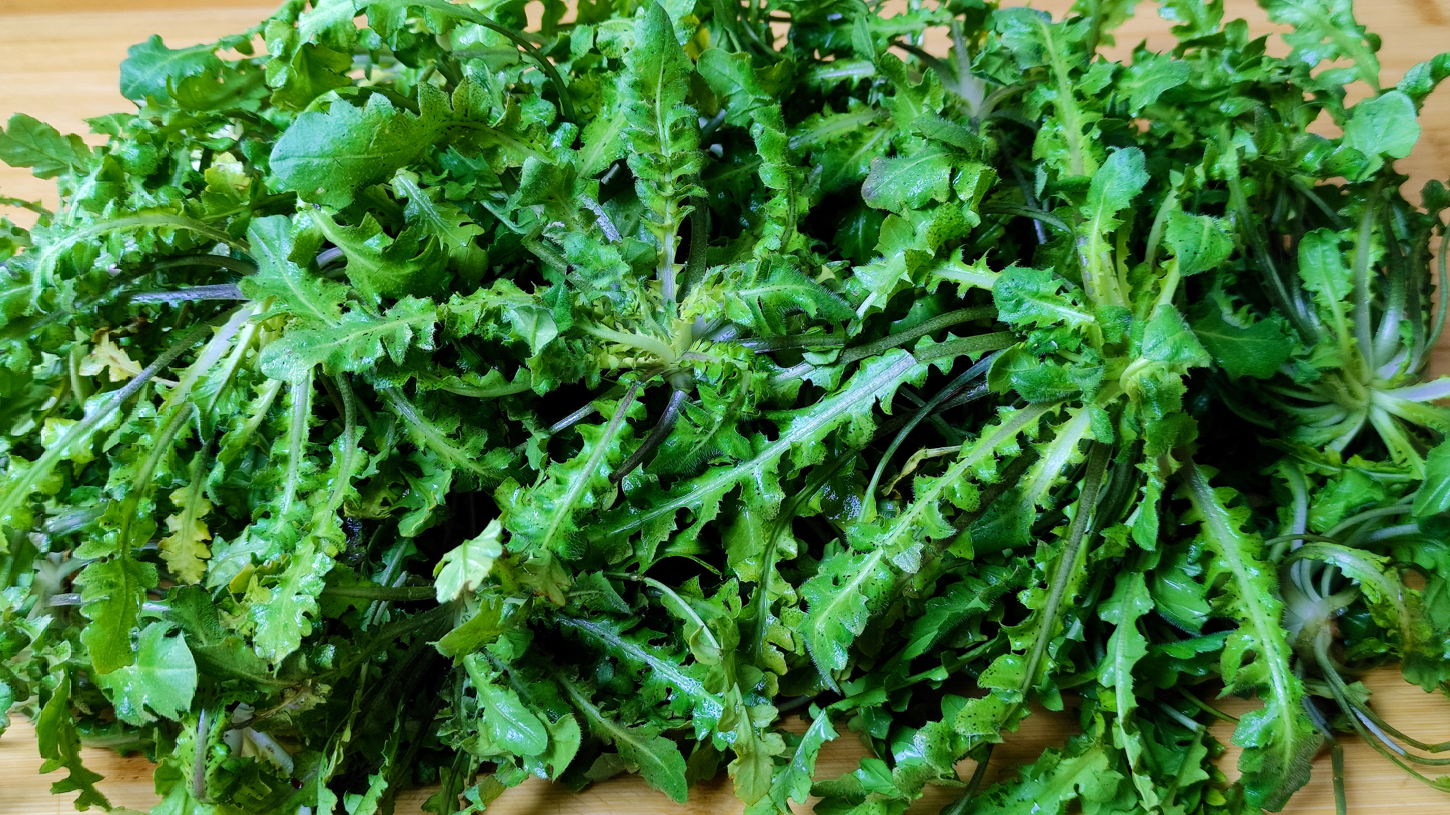 荠菜这做法太香了,我家1周吃5次,营养健康还省钱,超好吃