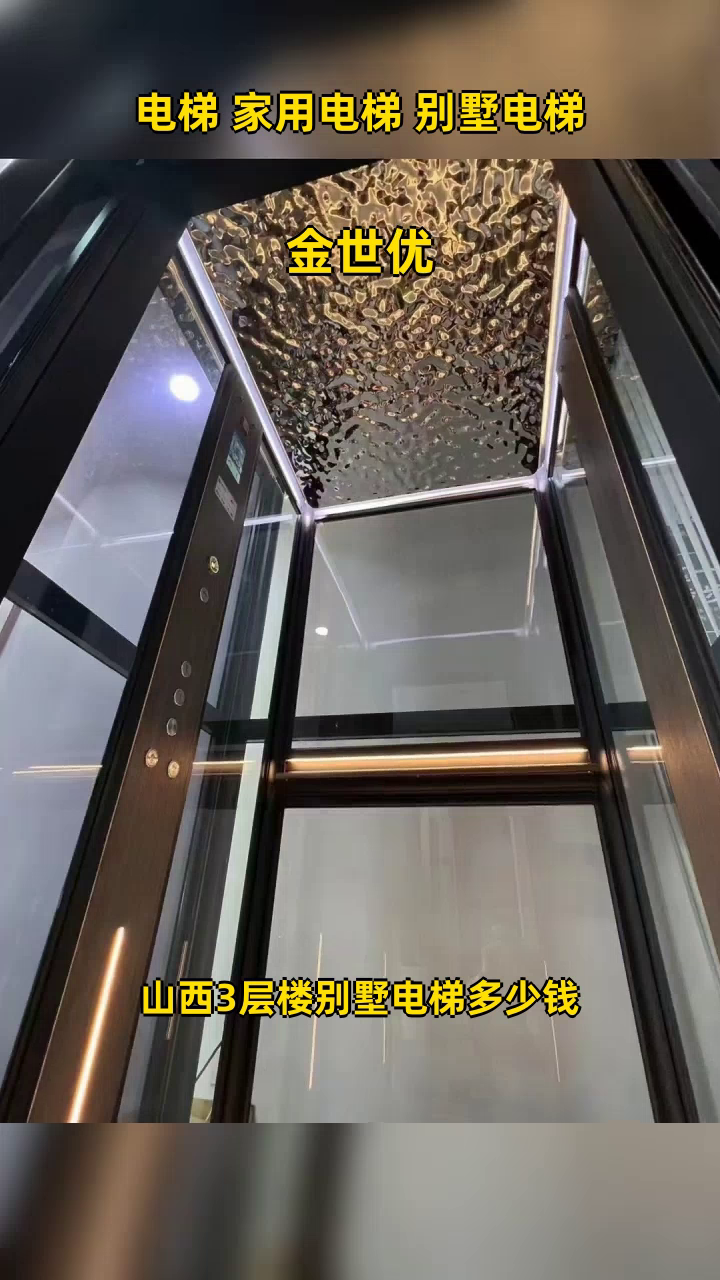山西3层楼别墅电梯多少钱 福建别墅室内电梯 山东简易别墅电梯-度小视