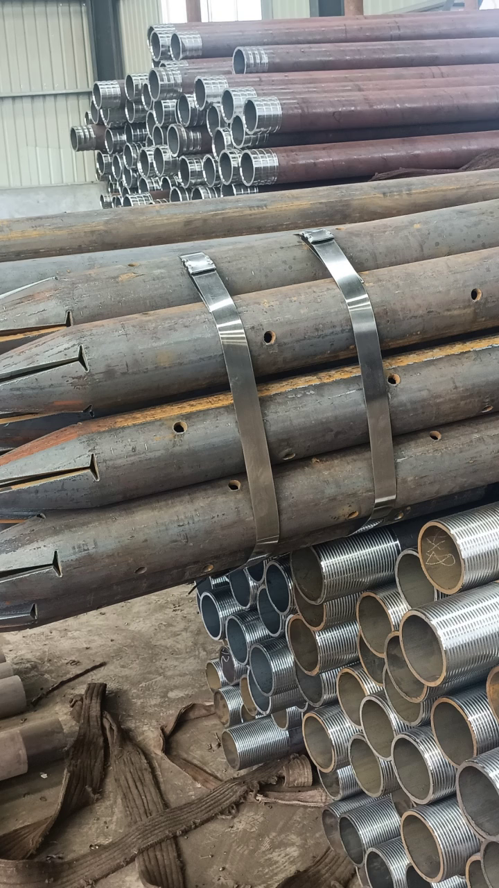 注浆钢管桩多少钱一米 注浆钢管土钉 注浆钢管价格 注浆钢管安-度小视