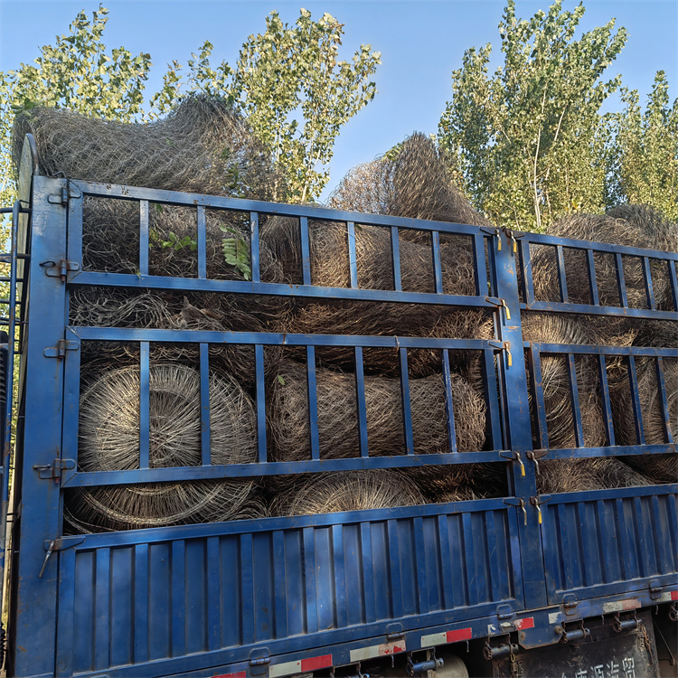 高合金钢丝网兜的施工流程