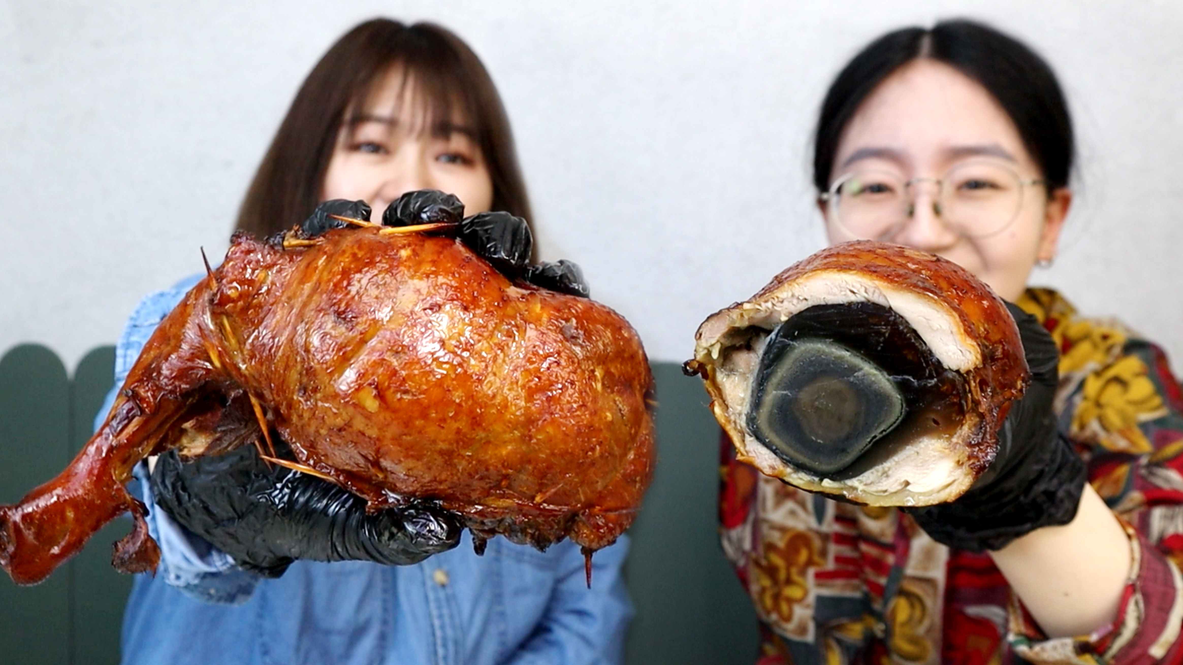 火了这么多年的松花鸡腿,原来这么简单!