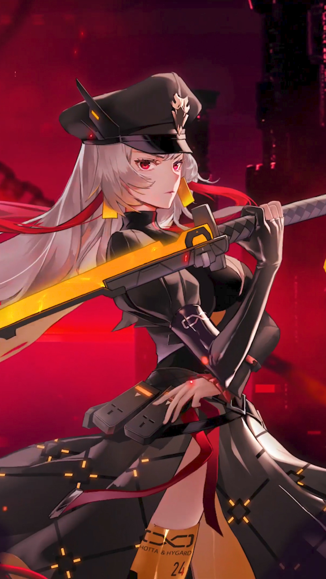 「幻塔」红莲御姐,克劳迪娅拟态化!