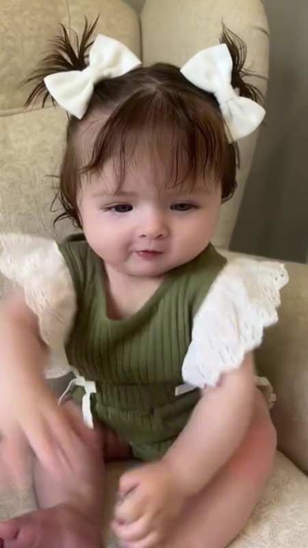 如果你有个女儿,她一定是人间小可爱可爱宝宝