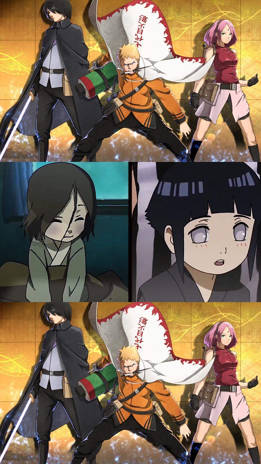 谁能拒绝日向一族的白眼呢