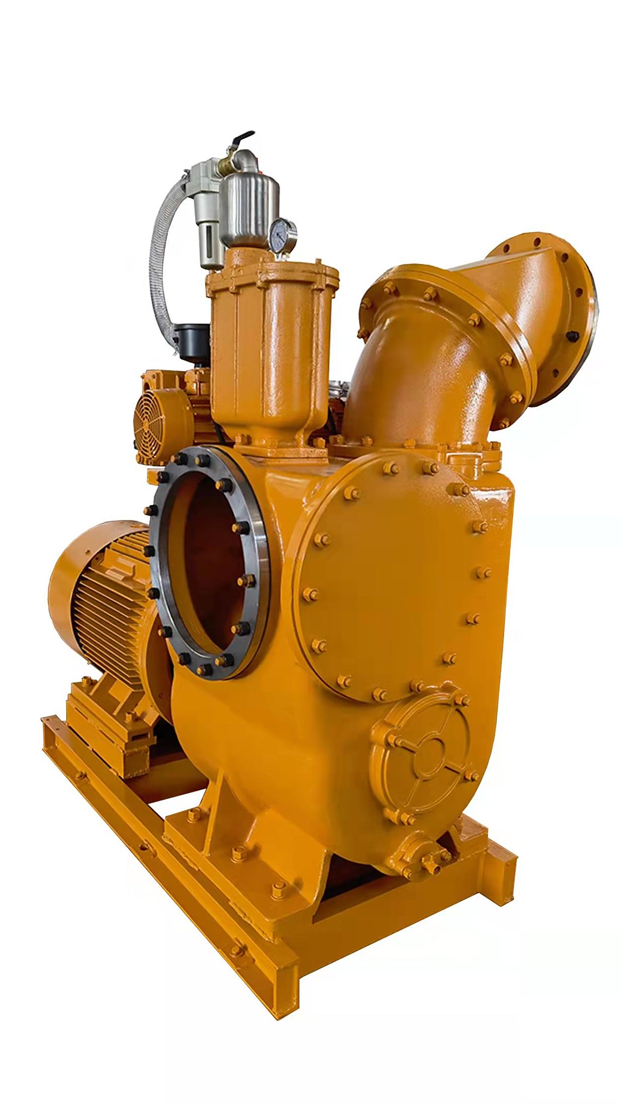 2022款新型真空辅助高吸程自吸泵,不需灌水空转就能吸8-9米高!-度小视