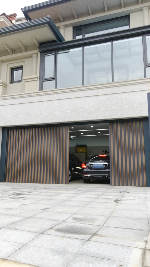 金星宇侧移车库门,超宽洞口空间解决方案~-度小视