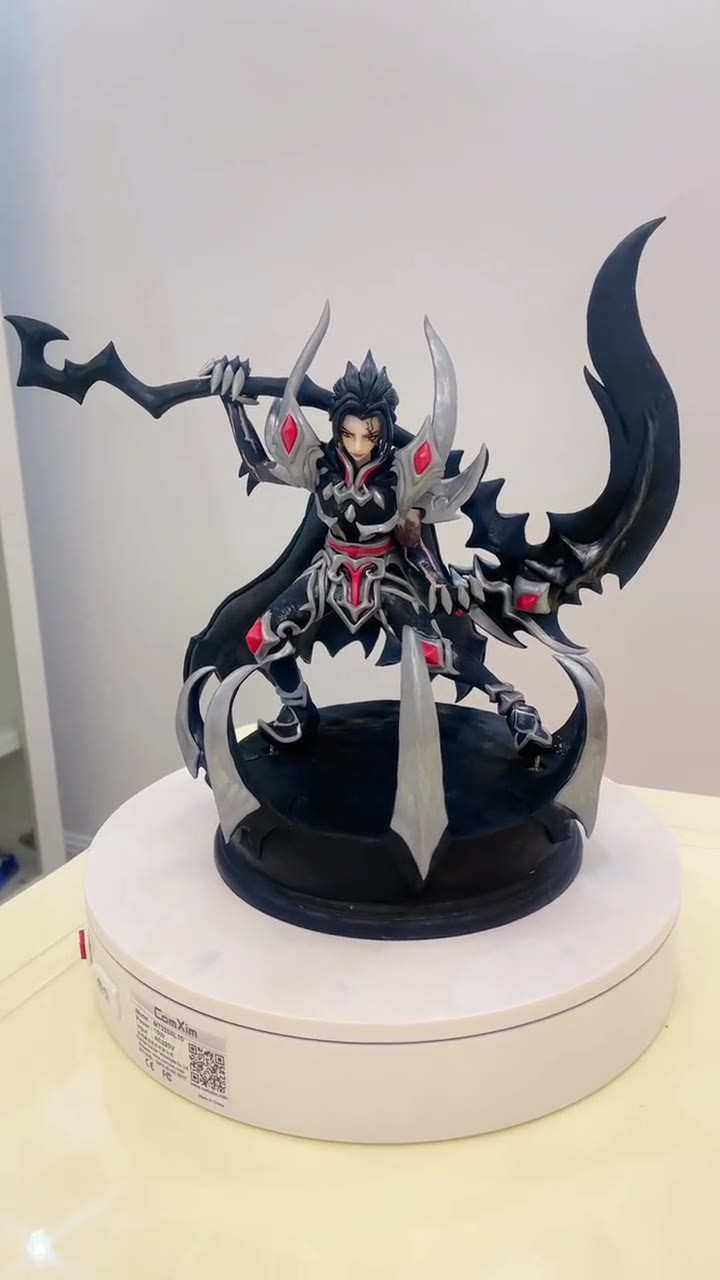 喜欢白起官方不出手办怎么办那我就自己做呗